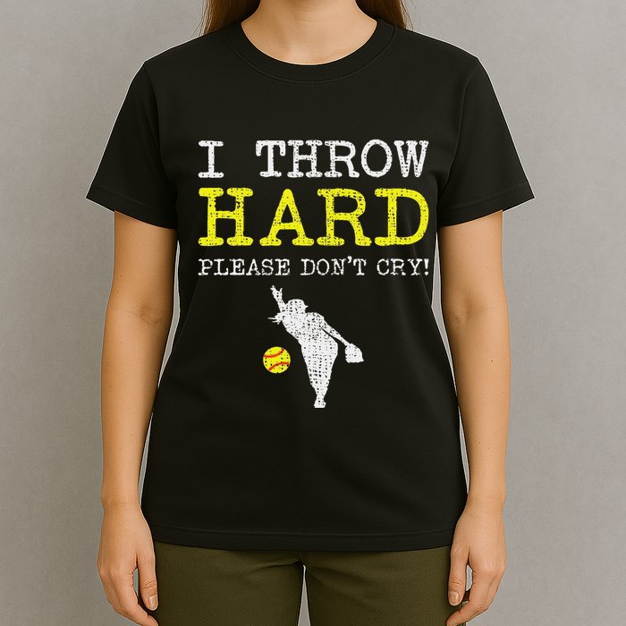 Fastpitch Softball Pitcher T-Shirt