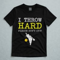 Fastpitch Softball Pitcher T-Shirt