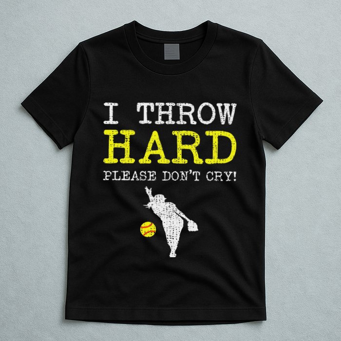 Fastpitch Softball Pitcher T-Shirt