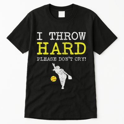 Fastpitch Softball Pitcher Tall T-Shirt