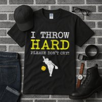 Fastpitch Softball Pitcher Tall T-Shirt