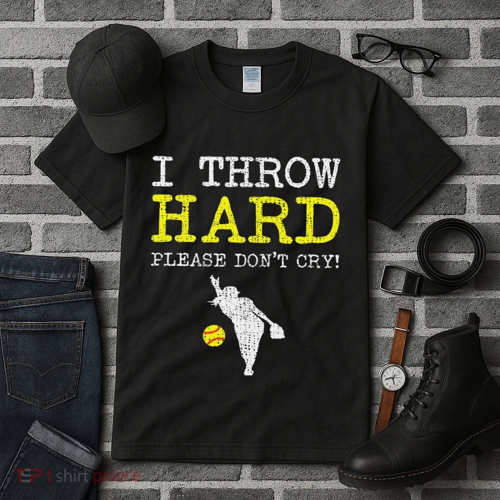 Fastpitch Softball Pitcher Tall T-Shirt