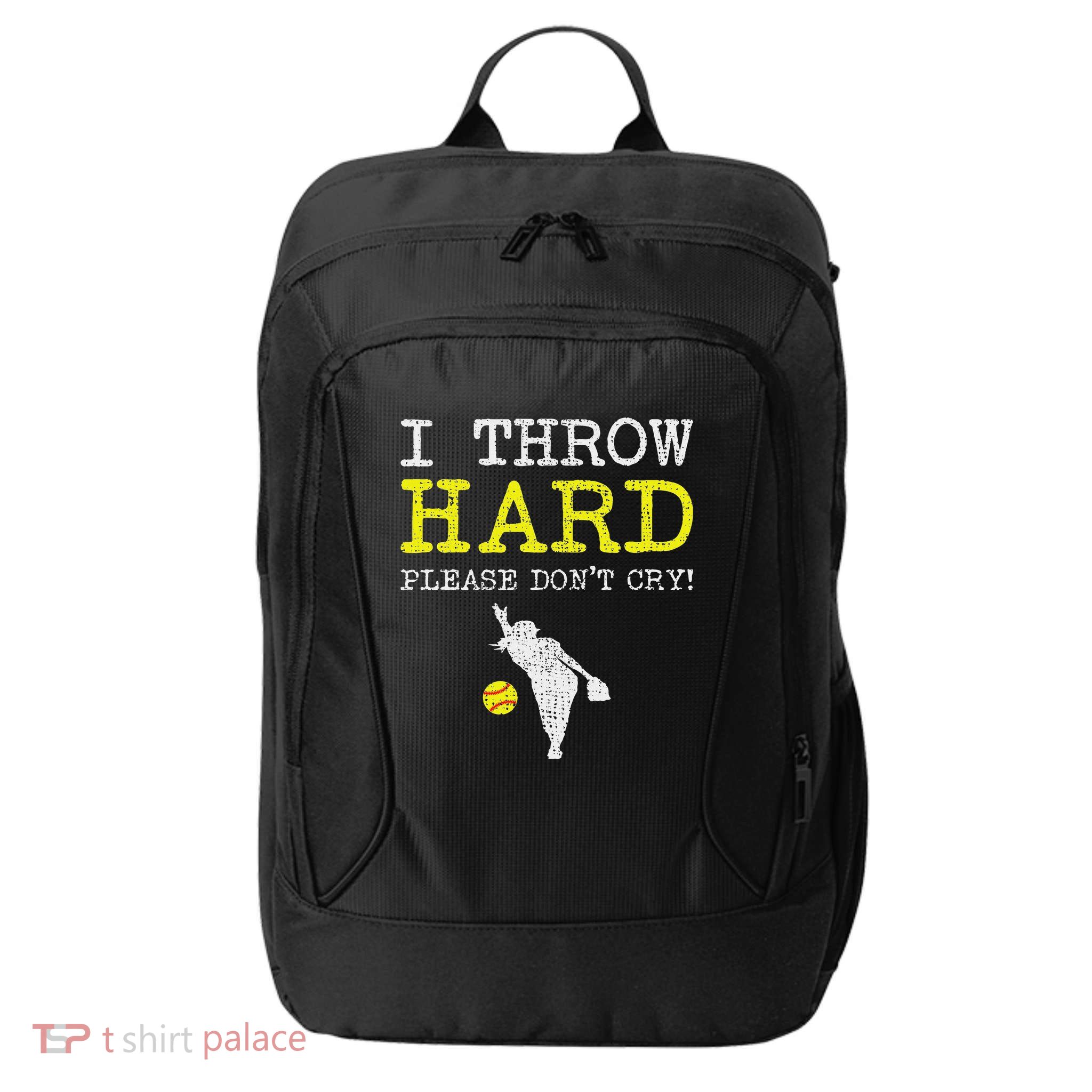 Fastpitch Softball Pitcher City Backpack