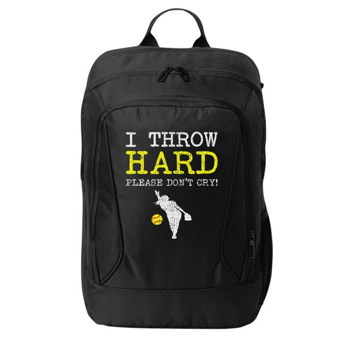 Fastpitch Softball Pitcher City Backpack