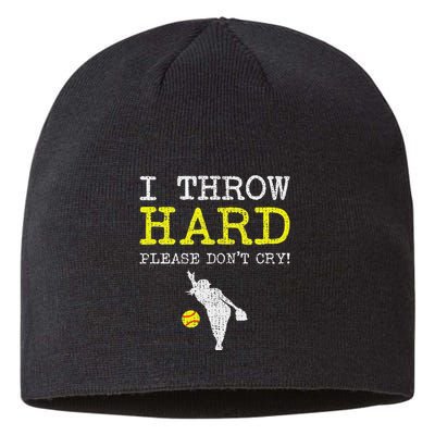 Fastpitch Softball Pitcher Sustainable Beanie