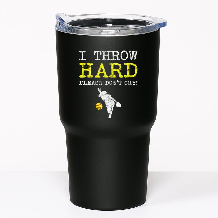 Fastpitch Softball Pitcher Tumbler