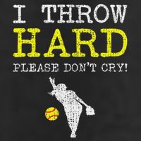 Fastpitch Softball Pitcher Large Microfiber Waffle Golf Towel