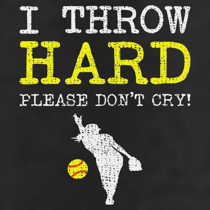 Fastpitch Softball Pitcher Large Microfiber Waffle Golf Towel