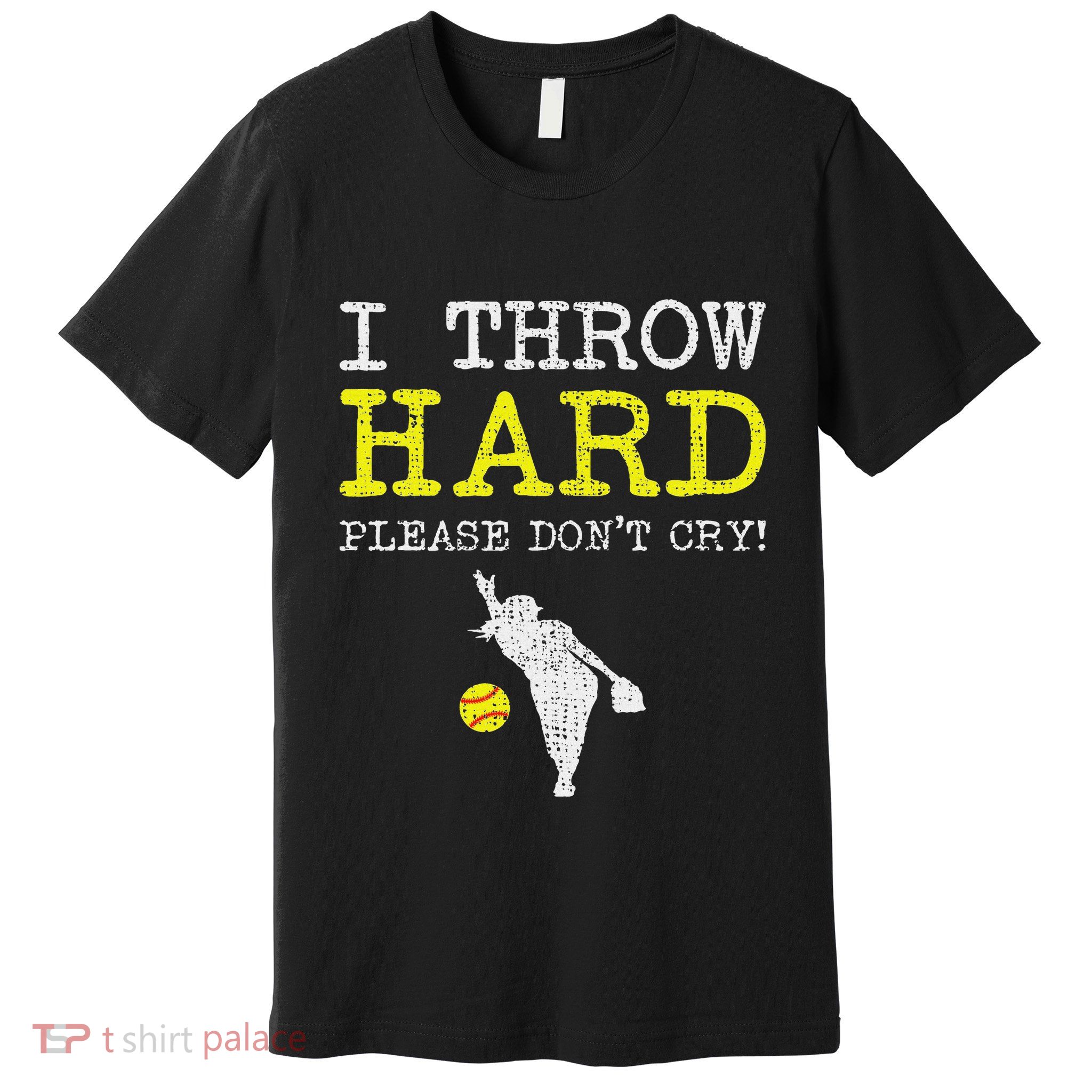 Fastpitch Softball Pitcher Premium T-Shirt
