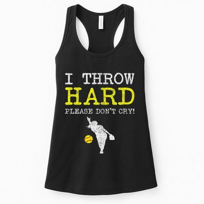 Fastpitch Softball Pitcher Womens Tank Top