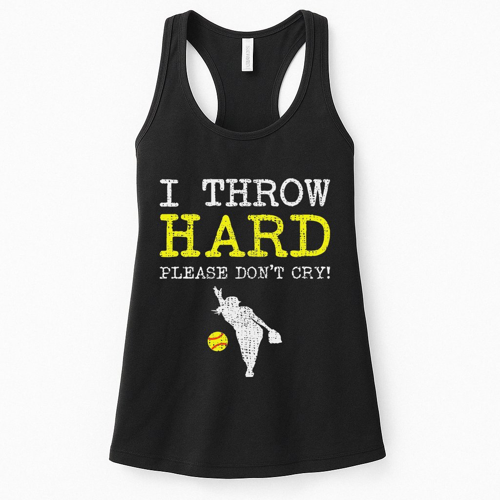 Fastpitch Softball Pitcher Womens Tank Top