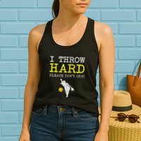 Fastpitch Softball Pitcher Womens Tank Top