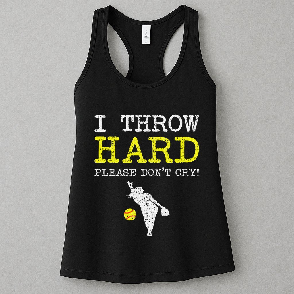 Fastpitch Softball Pitcher Womens Tank Top