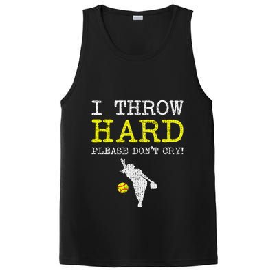 Fastpitch Softball Pitcher PosiCharge Competitor Tank