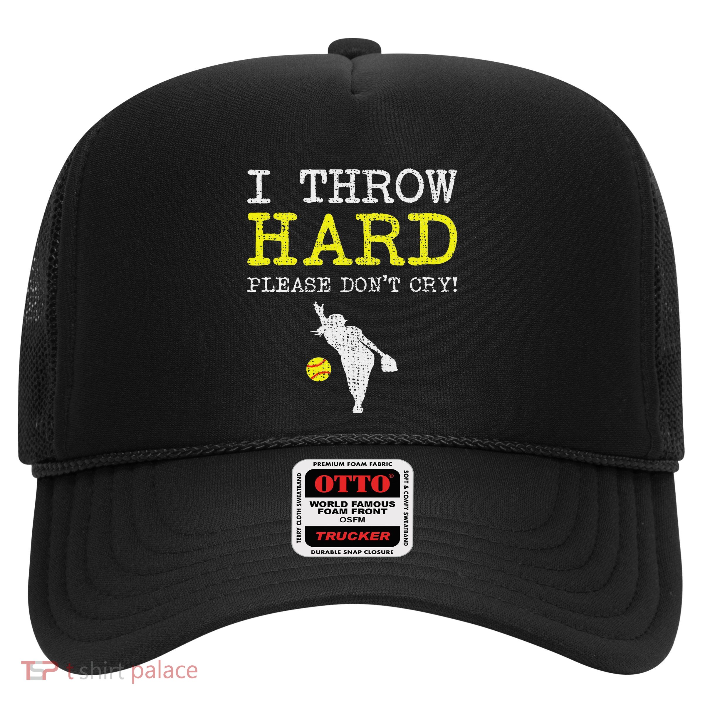 Fastpitch Softball Pitcher Trucker Hat