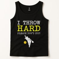 Fastpitch Softball Pitcher Tank Top