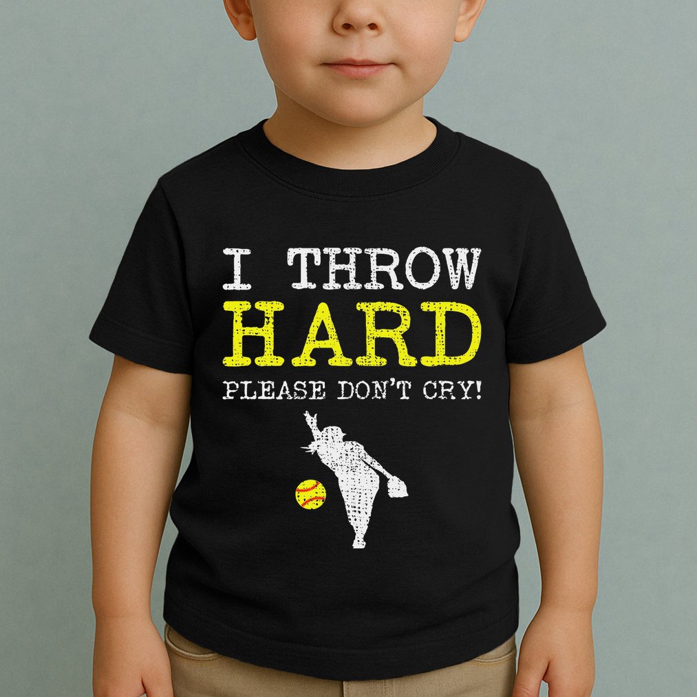 Fastpitch Softball Pitcher Toddler T-Shirt