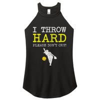 Fastpitch Softball Pitcher Women's Perfect Tri Rocker Tank