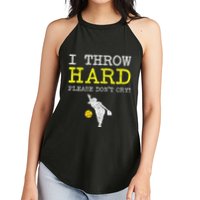 Fastpitch Softball Pitcher Women's Perfect Tri Rocker Tank