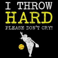 Fastpitch Softball Pitcher Women's Perfect Tri Rocker Tank