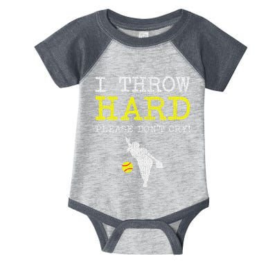 Fastpitch Softball Pitcher Infant Baby Jersey Bodysuit