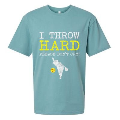 Fastpitch Softball Pitcher Sueded Cloud Jersey T-Shirt