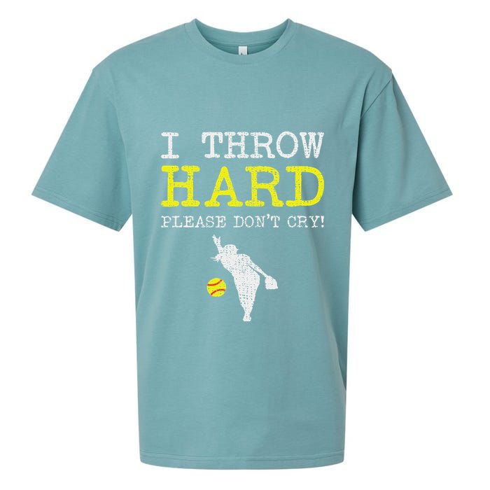 Fastpitch Softball Pitcher Sueded Cloud Jersey T-Shirt