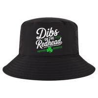 Funny St PatrickS Day Dibs On The Redhead Shamrock Cool Comfort Performance Bucket Hat