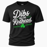 Funny St PatrickS Day Dibs On The Redhead Shamrock Performance Shirt