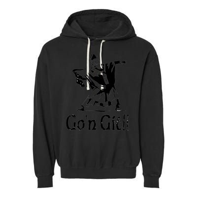 Funny St Patricks Day Funny Gon Git St Patrick Garment-Dyed Fleece Hoodie