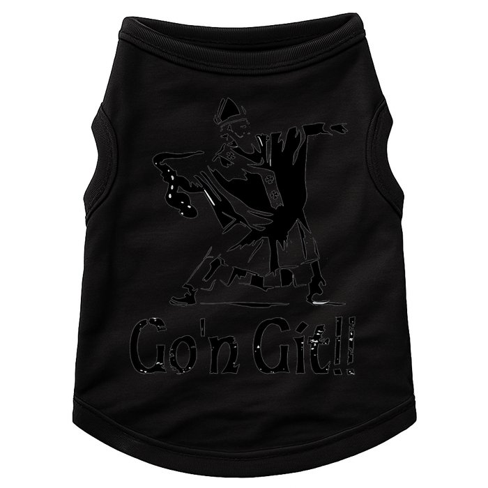 Funny St Patricks Day Funny Gon Git St Patrick Doggie Tank