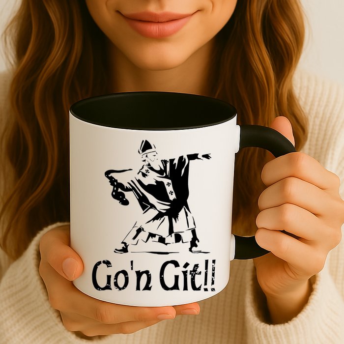 Funny St Patricks Day Funny Gon Git St Patrick Mug