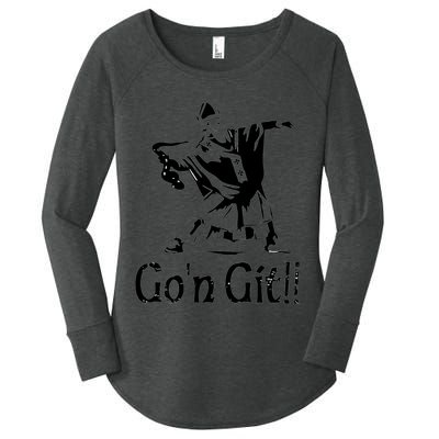 Funny St Patricks Day Funny Gon Git St Patrick Women's Perfect Tri Tunic Long Sleeve Shirt