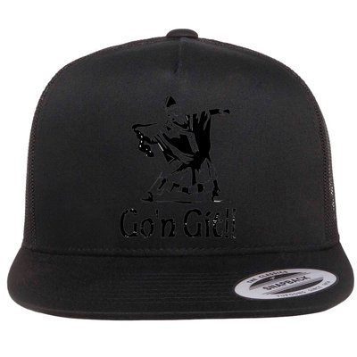 Funny St Patricks Day Funny Gon Git St Patrick Flatbill Hat