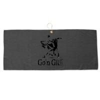 Funny St Patricks Day Funny Gon Git St Patrick Large Microfiber Waffle Golf Towel