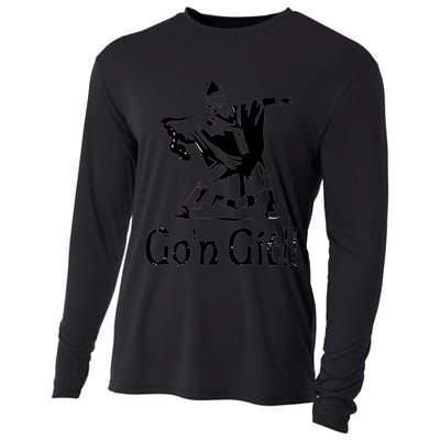 Funny St Patricks Day Funny Gon Git St Patrick Cooling Performance Long Sleeve Crew