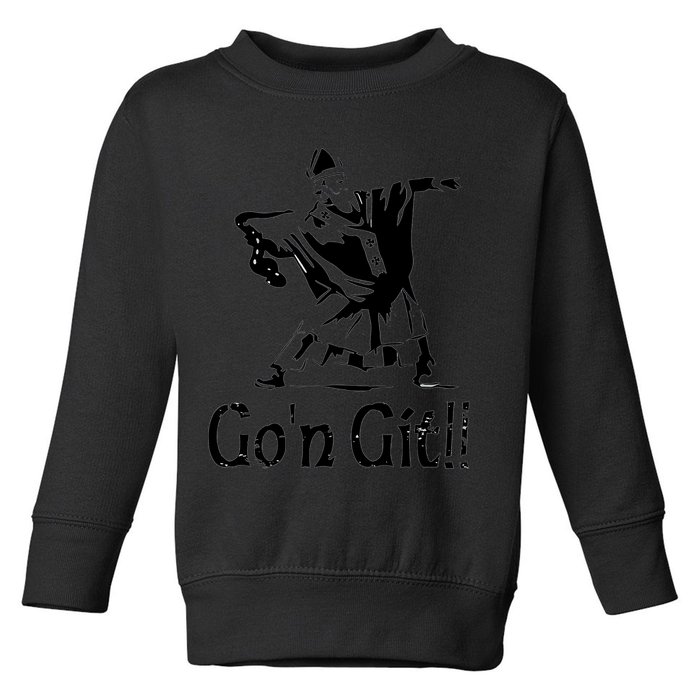 Funny St Patricks Day Funny Gon Git St Patrick Toddler Sweatshirt
