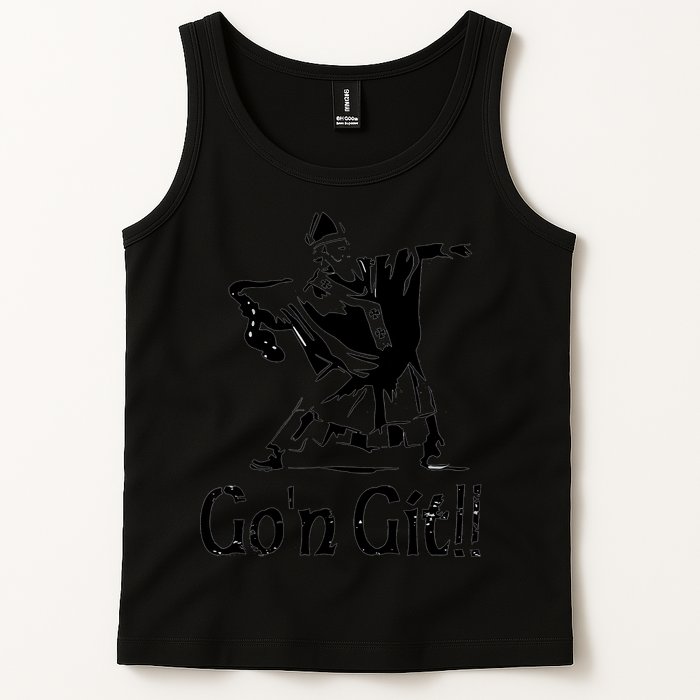 Funny St Patricks Day Funny Gon Git St Patrick Tank Top