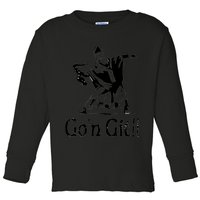 Funny St Patricks Day Funny Gon Git St Patrick Toddler Long Sleeve Shirt