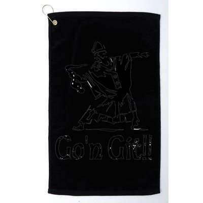 Funny St Patricks Day Funny Gon Git St Patrick Golf Towel