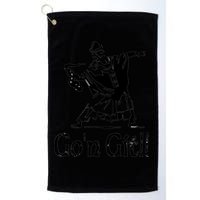 Funny St Patricks Day Funny Gon Git St Patrick Golf Towel