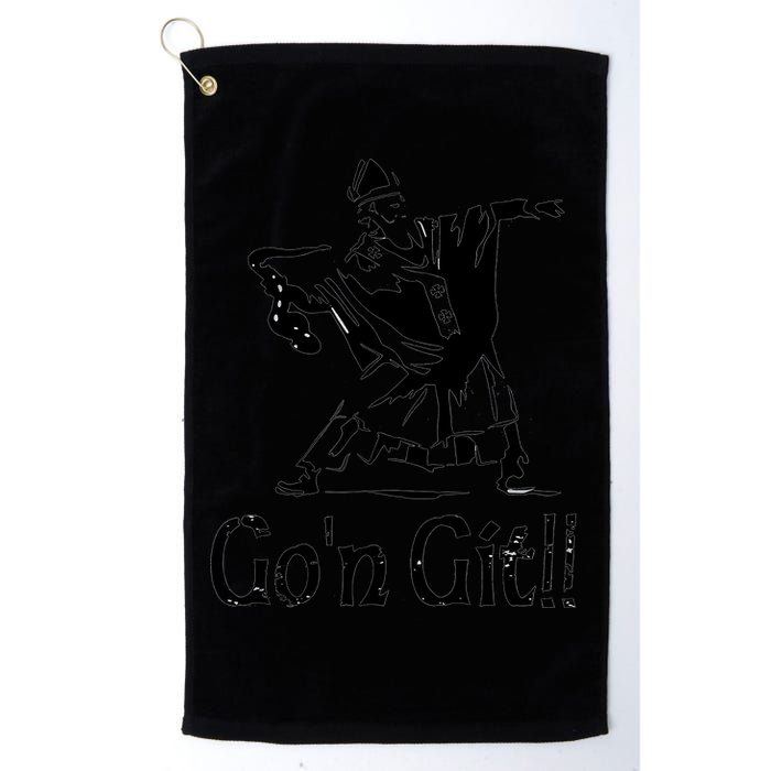 Funny St Patricks Day Funny Gon Git St Patrick Golf Towel