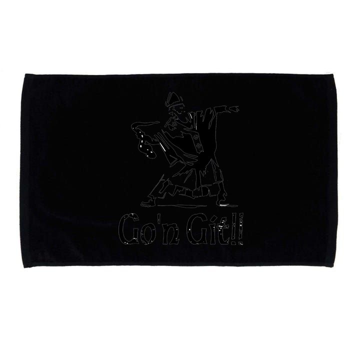 Funny St Patricks Day Funny Gon Git St Patrick Microfiber Hand Towel