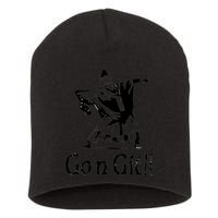 Funny St Patricks Day Funny Gon Git St Patrick Short Acrylic Beanie