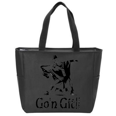 Funny St Patricks Day Funny Gon Git St Patrick Zip Tote Bag