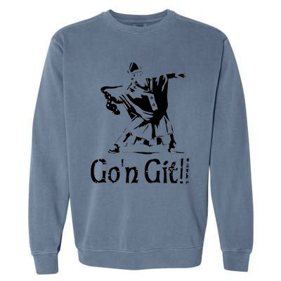 Funny St Patricks Day Funny Gon Git St Patrick Garment-Dyed Sweatshirt