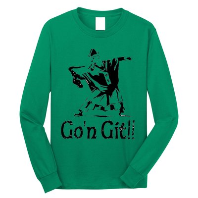 Funny St Patricks Day Funny Gon Git St Patrick Long Sleeve Shirt