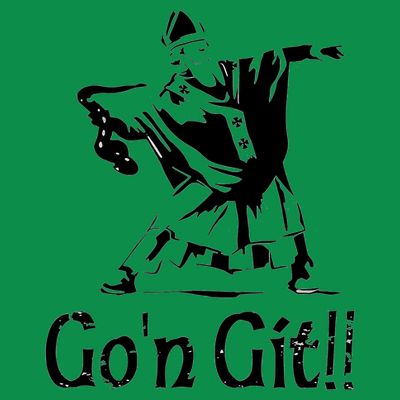 Funny St Patricks Day Funny Gon Git St Patrick T-Shirt