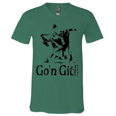 Funny St Patricks Day Funny Gon Git St Patrick V-Neck T-Shirt