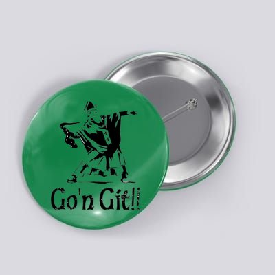 Funny St Patricks Day Funny Gon Git St Patrick Button